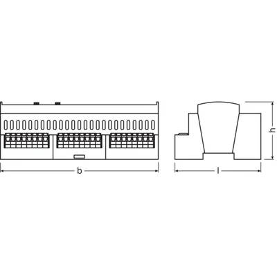 Controller RTC DALI PROFESSIONAL CONT-4