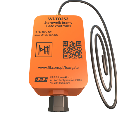 Controller Wi-Fi per cancello e portineria GATE