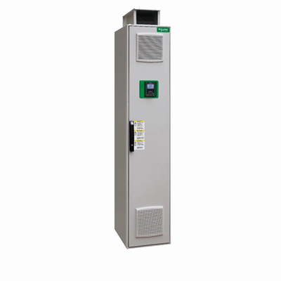 Convertidor de frecuencia ATV630 trifásico 380/480VAC 50/60Hz 160kW 302A IP21