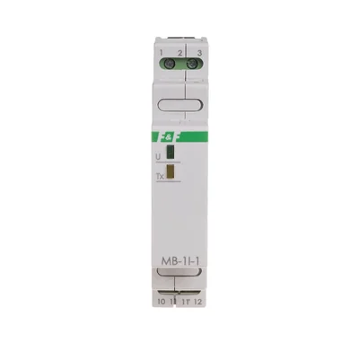 Convertidor de intensidad de corriente con salida MODBUS RTU, monofásico 5A AC