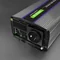 Convertidor de voltaje Qoltec Monolith 2000 MS Wave | 12V a 230V | 1000/2000W | USB