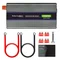 Convertidor de voltaje Qoltec Monolith 2000 MS Wave | 12V a 230V | 1000/2000W | USB