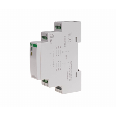 Convertisseur de courant 3F triphasé 5A avec sortie directe MODBUS RTU