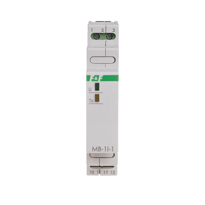 Convertisseur de courant avec sortie AC 5A monophasé MODBUS RTU