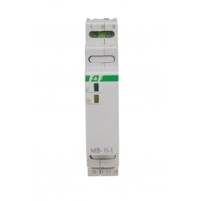 Convertisseur de courant avec sortie MODBUS RTU monophasé 15A AC/ 20A DC direct