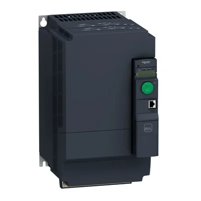 Convertisseur de fréquence ATV320 triphasé 380/500 V CA 50/60 Hz 11 kW 27,7 A IP20