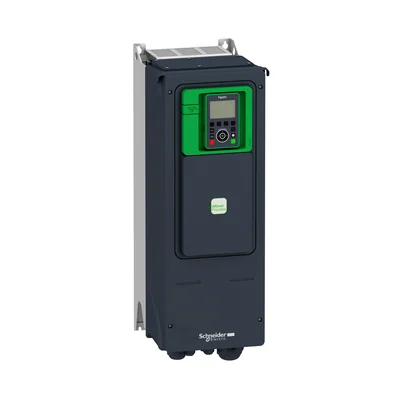 Convertisseur de fréquence ATV950, triphasé 380/480 V CA 50/60 Hz 3 kW 7,2 A IP55