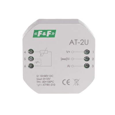 Convertisseur de mesure analogique