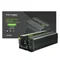 Convertitore di tensione monolitico Qoltec | 600W | 1200W | da 12V a 230V | Onda sinusoidale pura