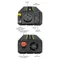 Convertitore di tensione monolitico Qoltec | 600W | 1200W | da 12V a 230V | Onda sinusoidale pura