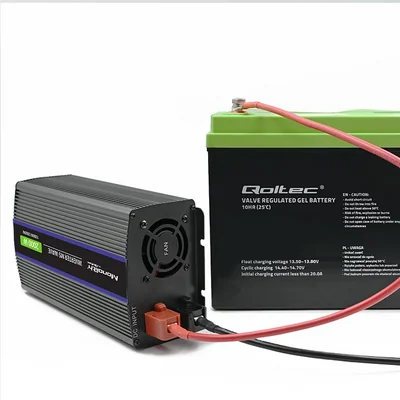 Convertitore di tensione Qoltec Monolith 2000 MS Wave | da 12V a 230V | 1000/2000W | USB