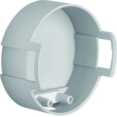 Copa para anillo de montaje Ø 58 mm, gris Mecanismo integro