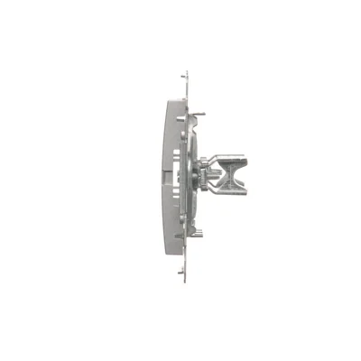 Copertura del telaio (modulo). Fissaggio con clip o viti, argento (metallizzato)