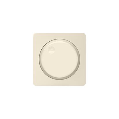 Copertura dimmer beige