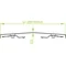 Copertura gomito 90° con serratura, PZKKSC600