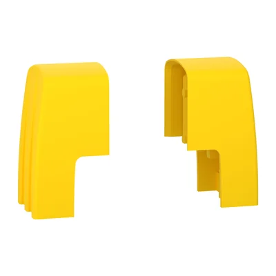 Copertura laterale per pin rail A9XPE210 a 2 poli, set da 10