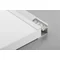 COPERTURA LATTE PER PROFILO LED GLAX 3,05 m