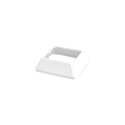 Copertura per base colonna e minicolonna ALC, monofacciale, bianca