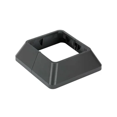 Copertura per base colonna e minicolonna bifacciale ALC, colore grigio grafite