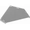 Copertura per gomito a 45° PKKMJ50E, spessore lamiera - 1 mm