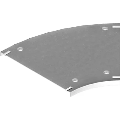 Copertura per gomito a 45° PZKKMPJ200, spessore lamiera - 1 mm