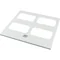 Copertura per tetto XLST5F125 con aperture per flange F3A