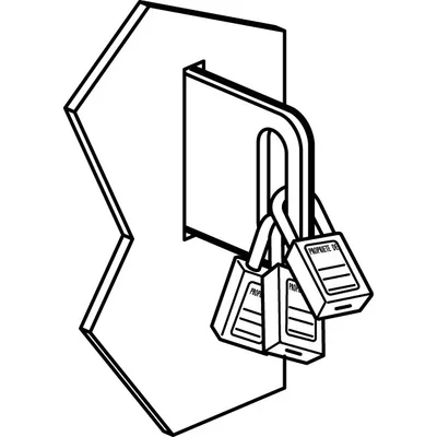 Copertura speciale per la sicurezza del lucchetto