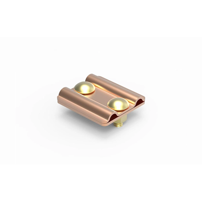 Copper 2-piece universal connector