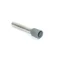 Copper insulated sleeve terminal 4.0mm2 12mm DUI-4.0-12SZ gray