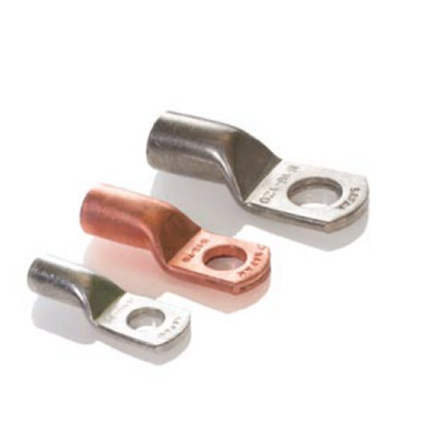 Copper tubular ring terminal 120mm² for M16 screw 5 pcs.