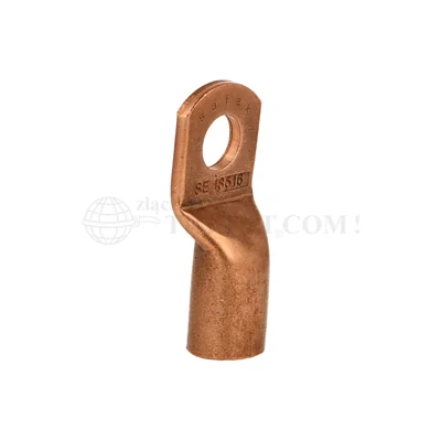 Copper tubular ring terminal 185mm² for M16 screw 5 pcs.