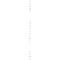 Copri foro spina RJ45/RJ12 per copertura presa telecomunicazioni, argento (metallizzato)