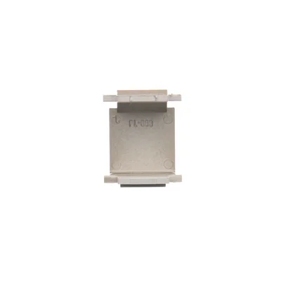 Copriforo spina RJ45/RJ12 per copripresa telecomunicazioni, satinato (metallico)