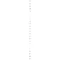 Copriforo spina RJ45/RJ12 per copripresa telecomunicazioni, satinato (metallico)