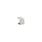 Copriforo spina RJ45/RJ12 per copripresa telecomunicazioni, satinato (metallico)
