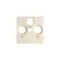 Copripresa R-TV-SAT beige