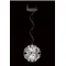 Coral Ball Suspension Lampa wisząca ekspozycyjna transparentna