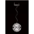 Coral Ball Suspensión Lámpara colgante display transparente