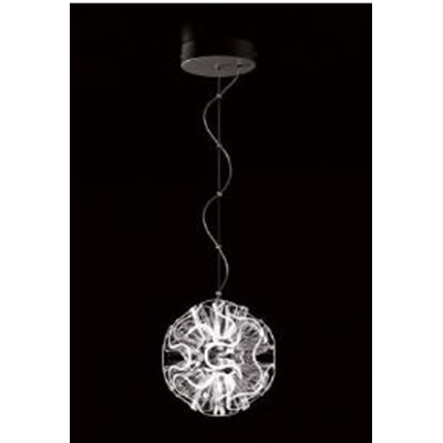 Coral Ball Suspensión Lámpara colgante display transparente