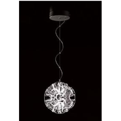 Coral Ball Suspension Transparent hanging lamp