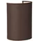 CORAL E14 Stínidlo Kulaté nástěnné svítidlo H20cm Brow
