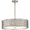 CORAL Pendant lamp 56cm classic pewter