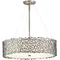 CORAL Pendant lamp 56cm classic pewter