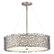 CORAL Pendant lamp 56cm classic pewter