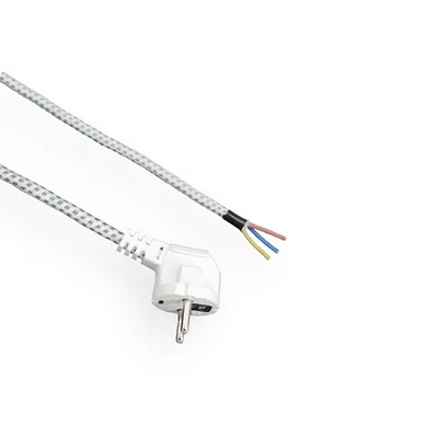 Cord in cotton with a plug