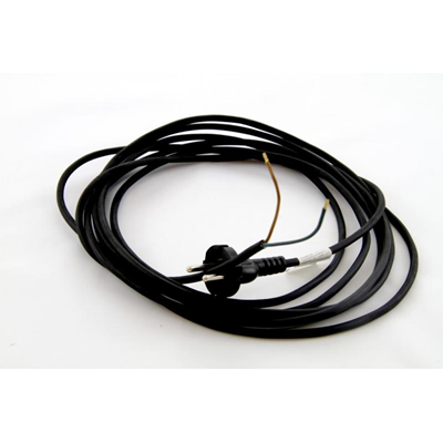 Cord with straight plug 3m