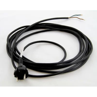 Cord with straight plug 3m