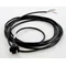Cord with straight plug 3m