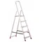 CORDA Aluminum home ladder 5 steps