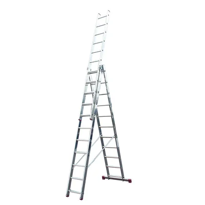 CORDA Drabina wielofunkcyjna 3x9 szczebli